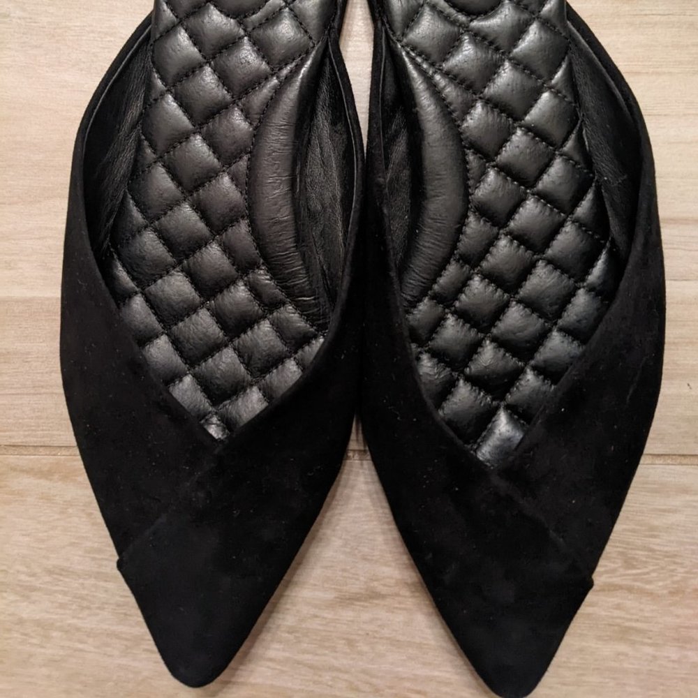 Birdies "The Swan" Suede Mule